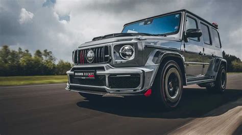 Mercedes Classe G, da fuoristrada a hypercar con Brabus .